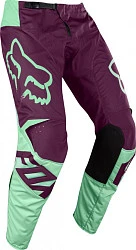 Fox Racing 180 Race 2018 мотоштаны, пурпурно-зеленый