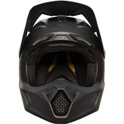 Fox Racing V3 ECE шлем кроссовый, черный матовый