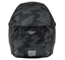 Fly Racing Kinetic S.E. Tactic шлем кроссовый, черный камуфляж