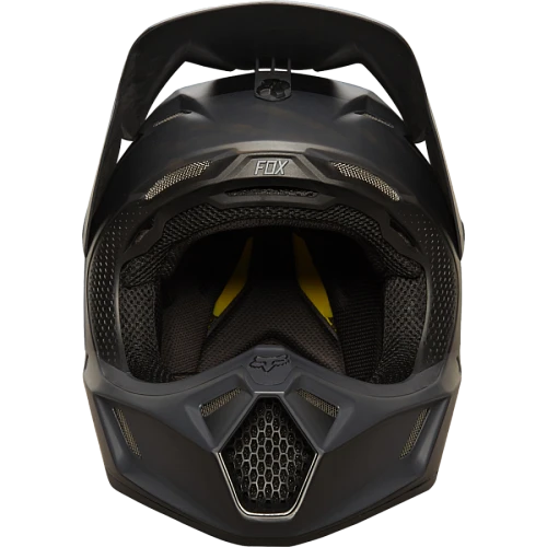 Fox Racing V3 ECE шлем кроссовый, черный матовый