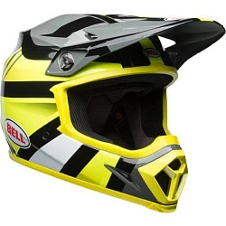 Bell MX-9 Mips Marauder шлем кроссовый, желто-черно-серый