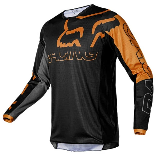 Fox Racing 180 Skew Black джерси, черный