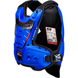 RXR Strongflex JR панцирь детский с пневмоамортизацией, синий