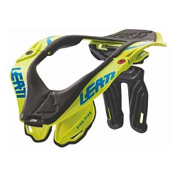 Leatt Neck Brace GPX 5.5 защита шеи, черно-салатовый