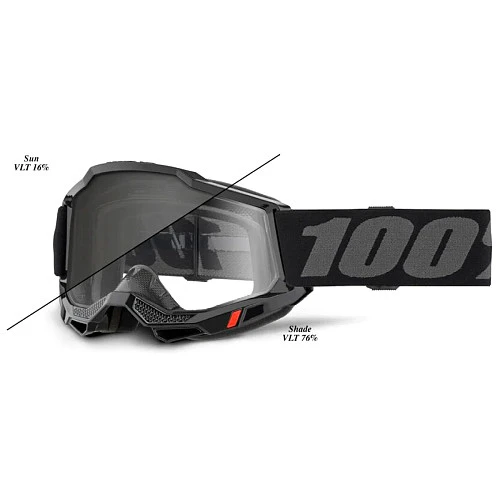 100% Accuri 2 Woods Black / Photochromic мотоочки