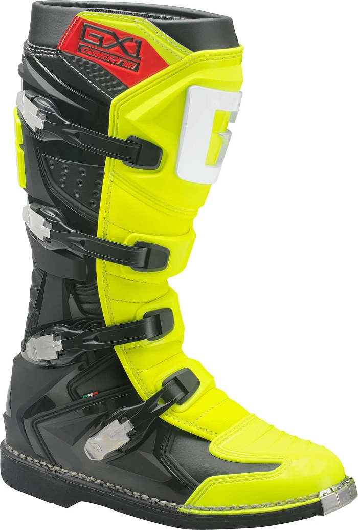 Gaerne GX1 Goodyear 2019 мотоботы, черно-желтый