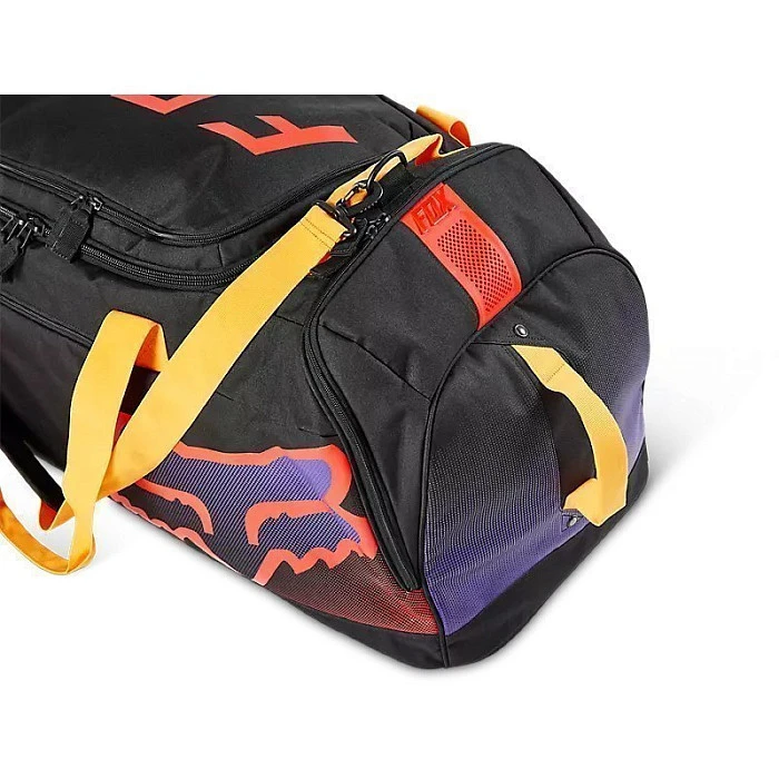 Fox Podium Duffle Toxsyk Flow Red, сумка для экипировки