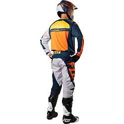 Fox Racing 180 Sayak 2018 комплект, черно-оранжево-серый