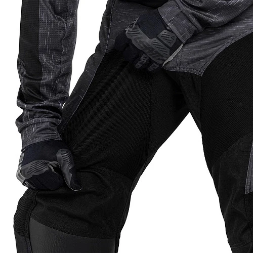 Leatt 3.5 Ride Kit 2026 Stealth комплект мотоштаны + джерси