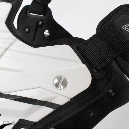 Leatt Adventure Lite Shox панцирь, белый