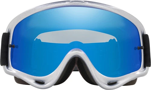 Oakley O-Frame Silver мотоочки, прозрачная линза (OO7029-702959)