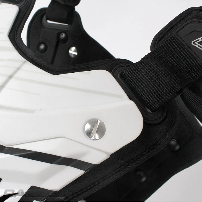 Leatt Adventure Lite Shox панцирь, белый