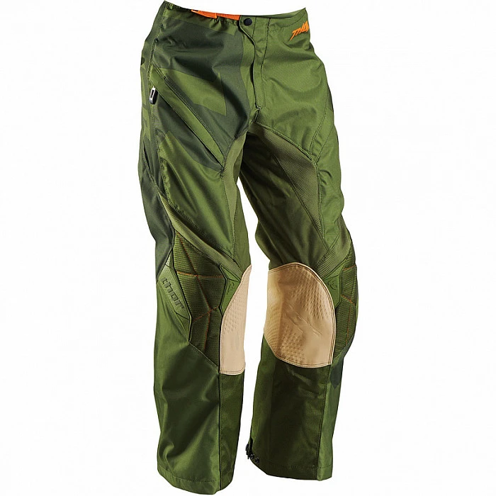 Thor Phase Off Road Cloak мотоштаны эндуро, зеленый