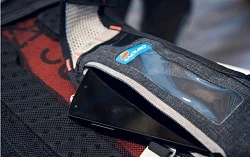 Leatt DBX Enduro Lite WP 2.0 рюкзак-гидропак, черно-сине-оранжевый