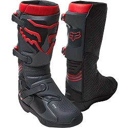 Fox Comp 2022 мотоботы, черно-красный