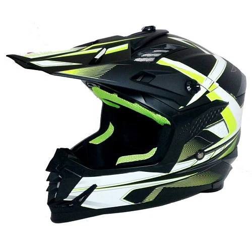 Ataki SC-16 Rift шлем кроссовый, желто-черный