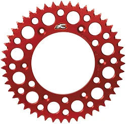 Renthal 189U-420-56GRRD Honda Ultralight звезда задняя, красный (JTR215.56)