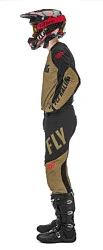 Fly Racing Evolution DST 2021 комплект, хаки черно-красный