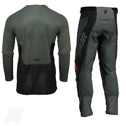 Thor Pulse React Army/Black комплект