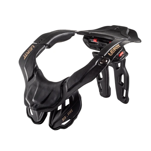 Leatt Neck Brace 6.5 Carbon защита шеи, черный