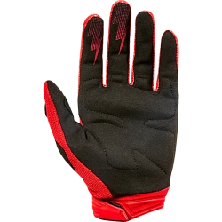 Fox Dirtpaw 2020 мотоперчатки, черно-красный