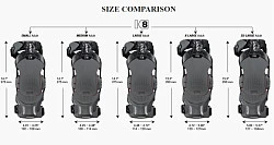 POD K4 2.0 VR46 Riders Academy LE Fluo наколенники