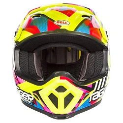Bell MX-9 Mips Tagger Double Trouble Hi-Viz / Yellow шлем кроссовый