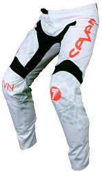 Seven Vox Paragon White мотоштаны