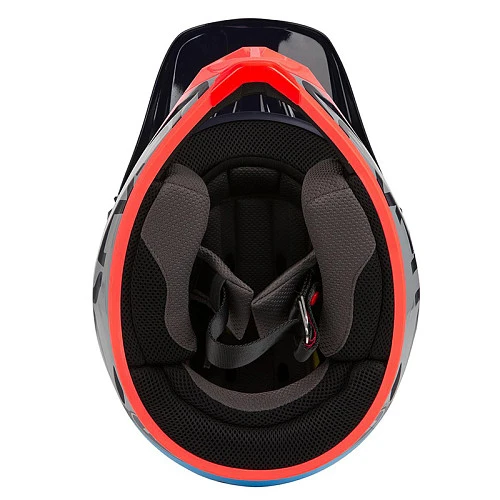 Bell MX-9 Mips Seven Ignite шлем кроссовый, сине-красно-черный