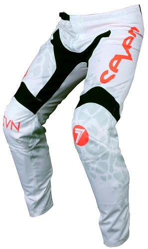 Seven Vox Paragon White мотоштаны