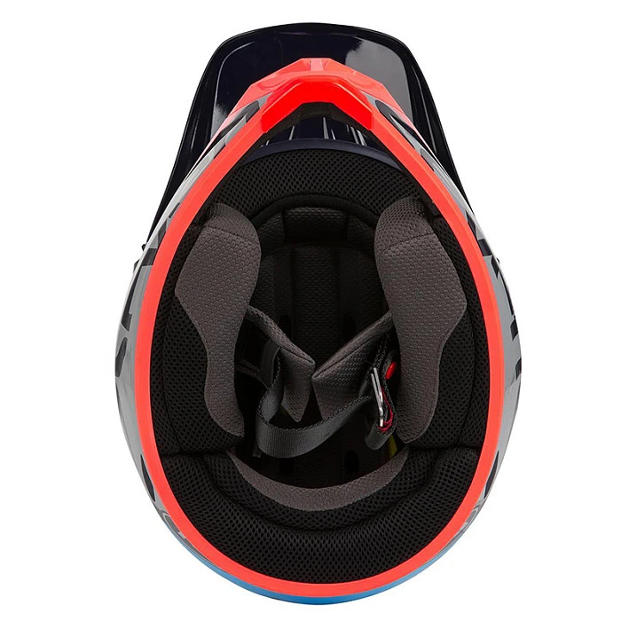 Bell MX-9 Mips Seven Ignite шлем кроссовый, сине-красно-черный