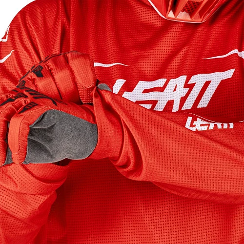 Leatt 3.5 Moto 2026 Red джерси, красный