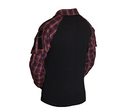 Phoenix Forester Gen 3 рубашка рубашка в клетку, сине-красный