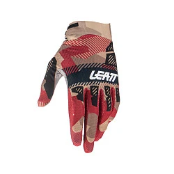 Leatt Moto 2.5 X-Flow 2024 RubyStone мотоперчатки