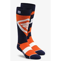 100% Torque Comfort Moto мотоноски, оранжевый