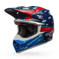 Bell Moto-9 Flex McGrath Replica Gloss Blue /Red /Black шлем кроссовый