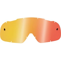 Fox Air Defence Creo Orange Комплект мотоочки + дополнительная красная линза