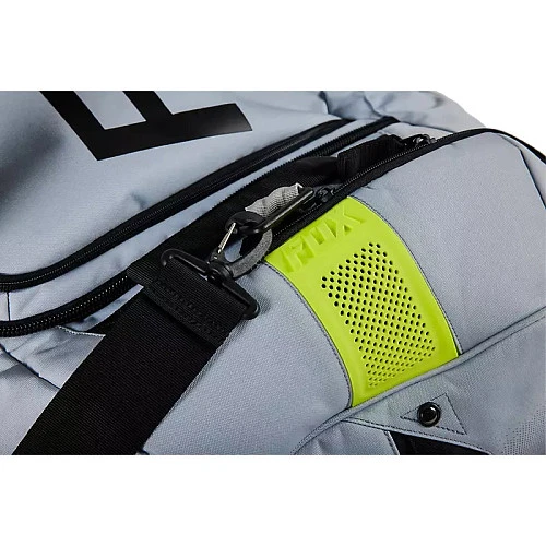 Fox Podium Duffle Toxsyk Flow Yellow, сумка для экипировки