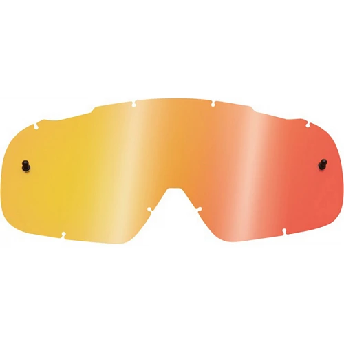 Fox Air Defence Creo Orange Комплект мотоочки + дополнительная красная линза