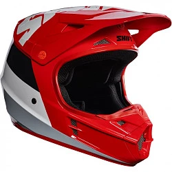 Shift Racing White Tarmac 2017 шлем кроссовый, красный