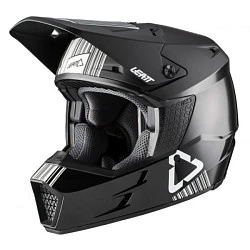 Leatt GPX 3.5 Black шлем кроссовый