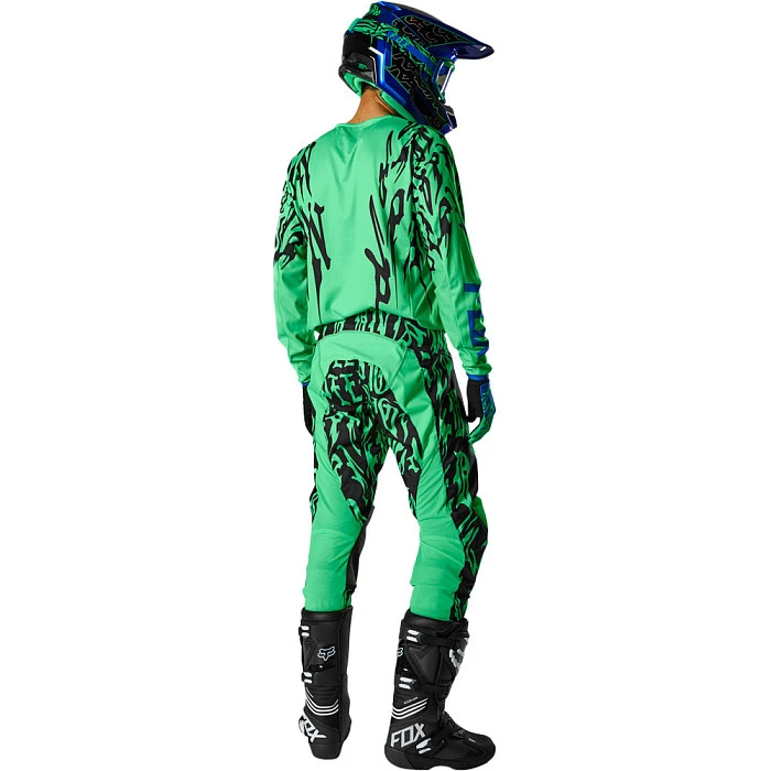 Fox Racing 180 Peril Flow Green комплект