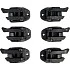 Fly Racing Maverik Buckle застежки для мотобот (6шт), черный