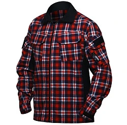 Phoenix Urbanite рубашка в клетку, красный