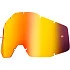 100% Accuri/Strata JR Anti-Fog Red Mirror линза подростковая, красный зеркальный
