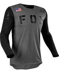 Fox Racing 180 San Diego Special Edition 2018 джерси, серо-черный