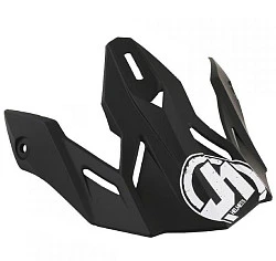 Just1 J38 Solid козырек к шлему, черный