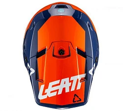 Leatt GPX 3.5 Junior Orange шлем подростковый