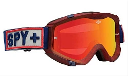 Spy Klutch Windham мотоочки, красно-синий, зеркальная красная линза