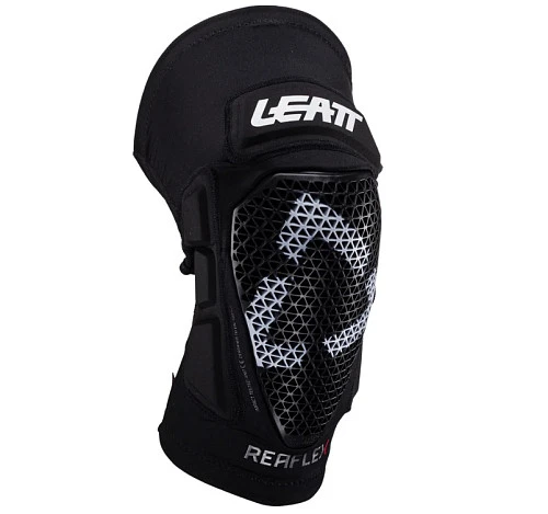Leatt ReaFlex Pro Knee Guard Black наколенники, черный